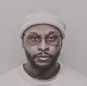 This is the Avatar Image for the Royce da 5'9" AI Voice and Text to Speech Generator